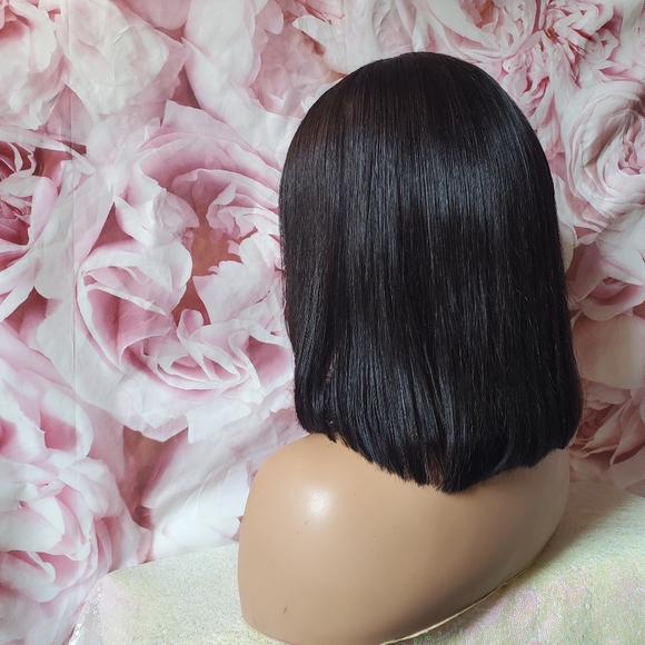 100%virgin human hair bob wig 14 - Picture 6 of 7